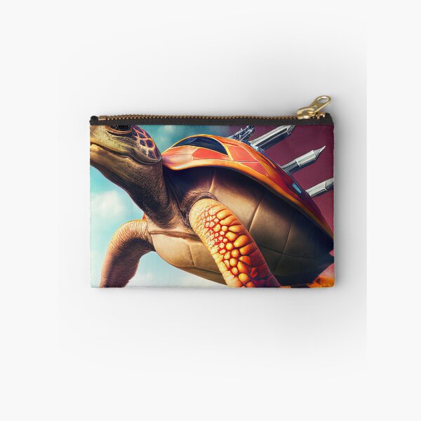 Item preview, Fast turtle with rocket propulsion designed and sold by RK - Shop.