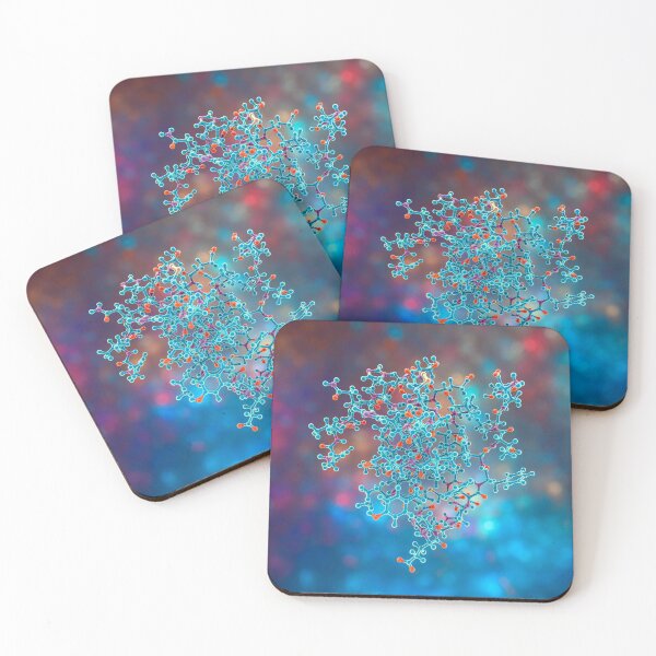 Item preview, Insulin molecule designed and sold by Kateryna Kon.