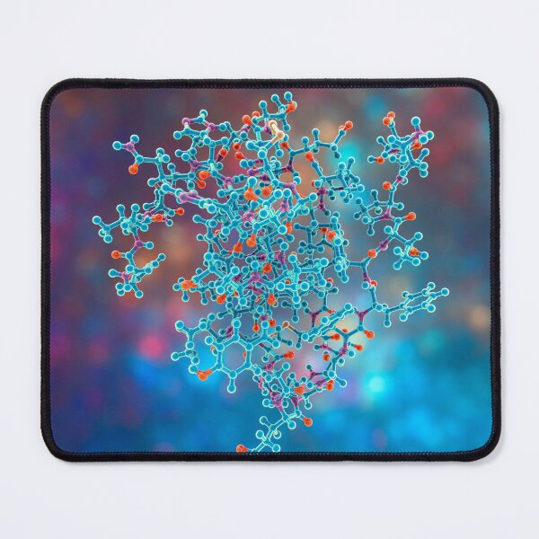 Item preview, Insulin molecule designed and sold by Kateryna Kon.