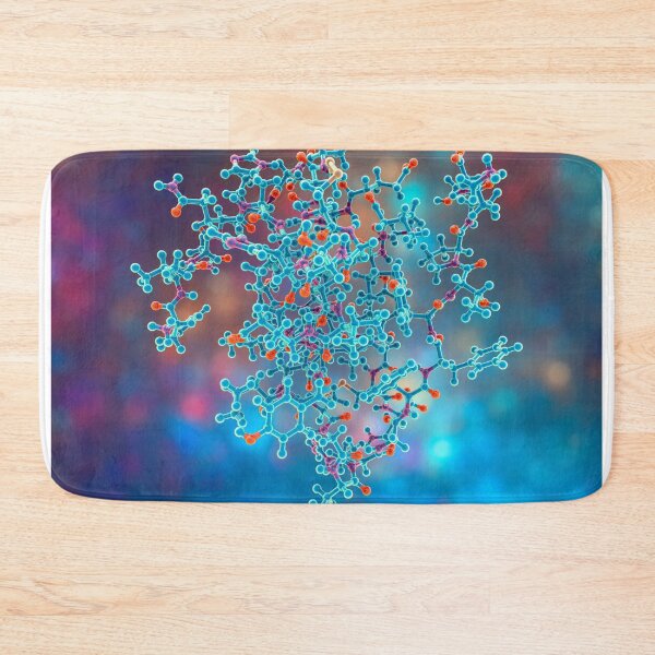 Item preview, Insulin molecule designed and sold by Kateryna Kon.