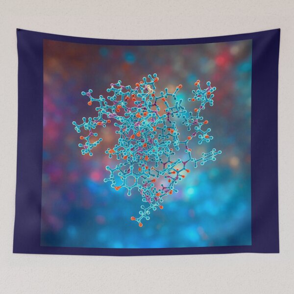 Item preview, Insulin molecule designed and sold by Kateryna Kon.