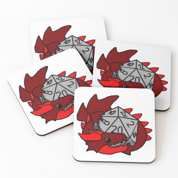 Item preview, Dragón D&D designed and sold by Kamryn Shelton.