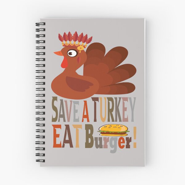 Item preview, Save a turkey Eat burger! thanksgiving day designed and sold by hamzablk.