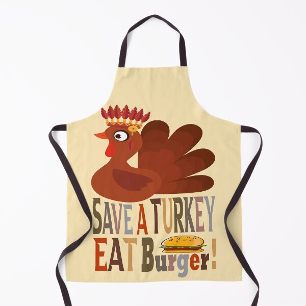 Item preview, Save a turkey Eat burger! thanksgiving day designed and sold by hamzablk.