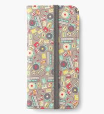 Retro Music Collection iPhone Wallet/Case/Skin