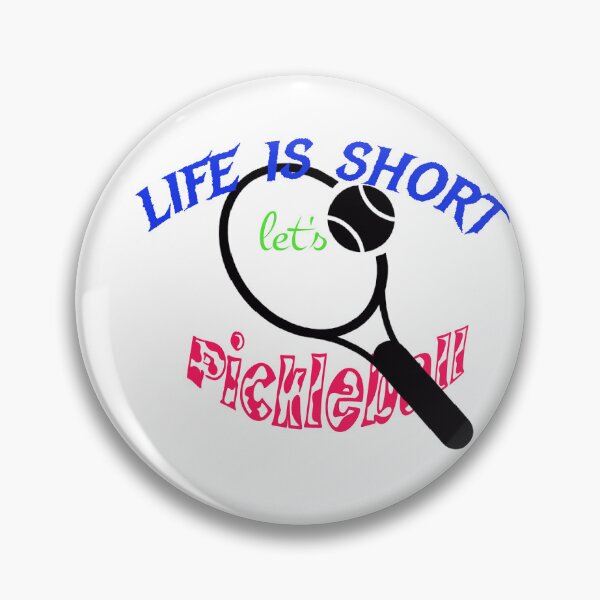 Item preview, let's play Pickleball designed and sold by BISJOU.