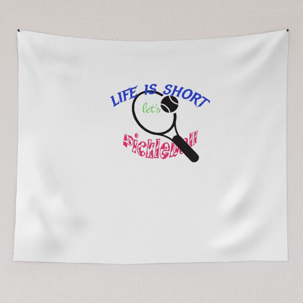 Item preview, let's play Pickleball designed and sold by BISJOU.