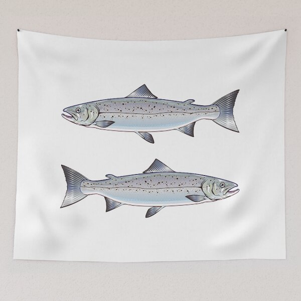 Item preview, Atlantic Salmon designed and sold by vectorworks51.
