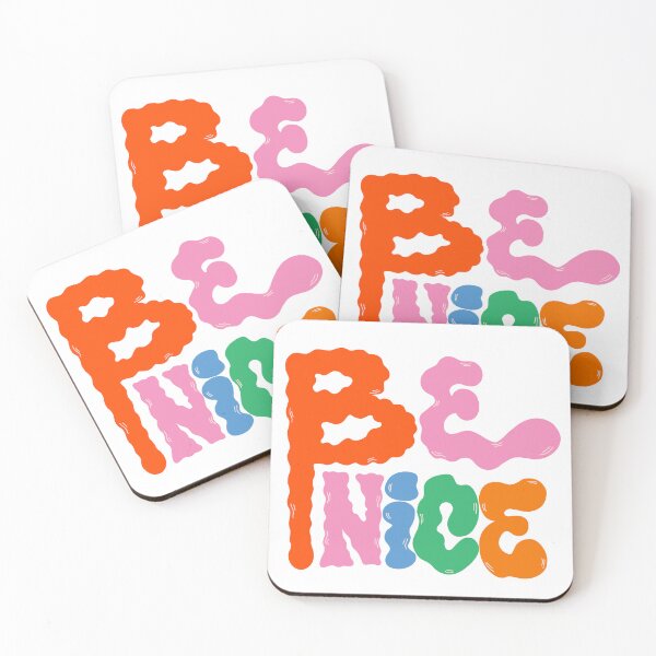 Item preview, Be nice  designed and sold by Suluna.