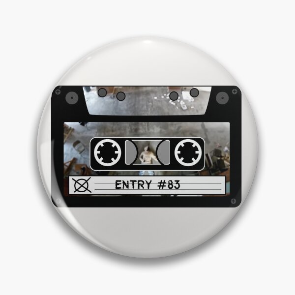 Item preview, ENTRY #83 Marble Hornets Cassette Tape Version 3 designed and sold by havensea.
