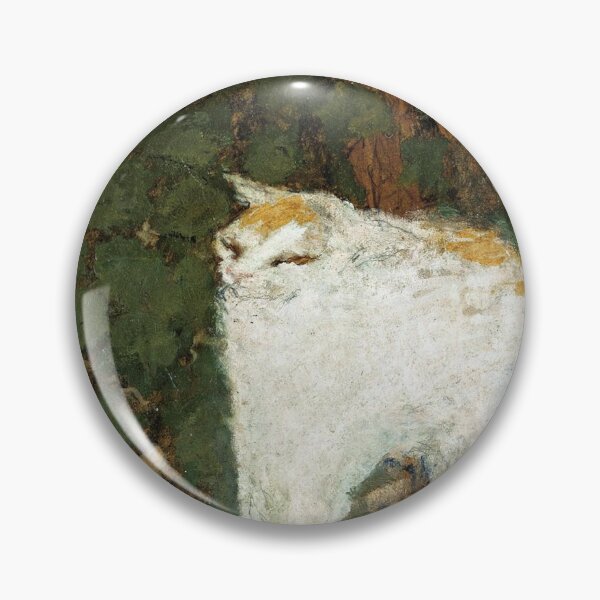 Item preview, Le Chat Blanc by Pierre Bonnard designed and sold by nextstepdesigns.