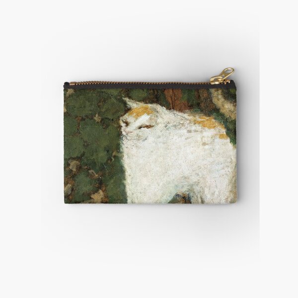 Item preview, Le Chat Blanc by Pierre Bonnard designed and sold by nextstepdesigns.