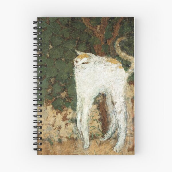 Item preview, Le Chat Blanc by Pierre Bonnard designed and sold by nextstepdesigns.