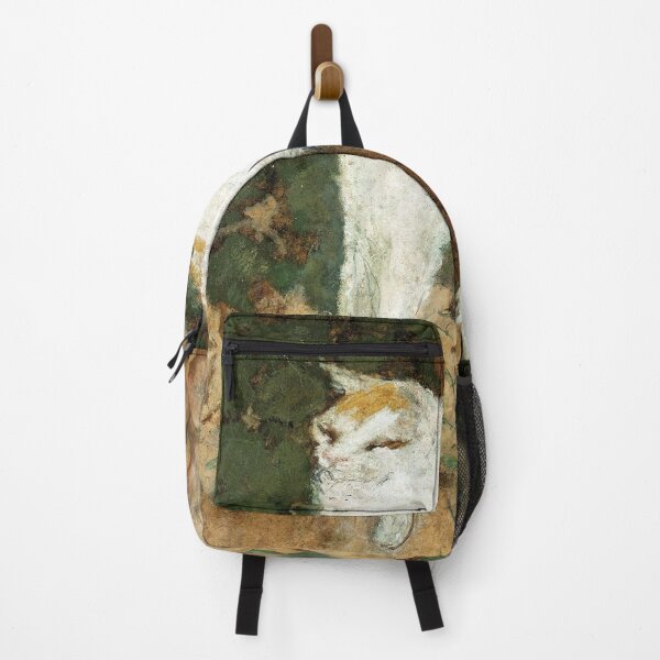 Item preview, Le Chat Blanc by Pierre Bonnard designed and sold by nextstepdesigns.