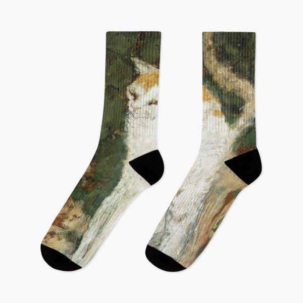 Item preview, Le Chat Blanc by Pierre Bonnard designed and sold by nextstepdesigns.