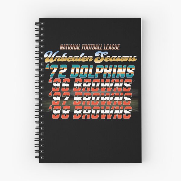 Item preview, Unbeaten NFL Seasons designed and sold by Jonathan Mayne.