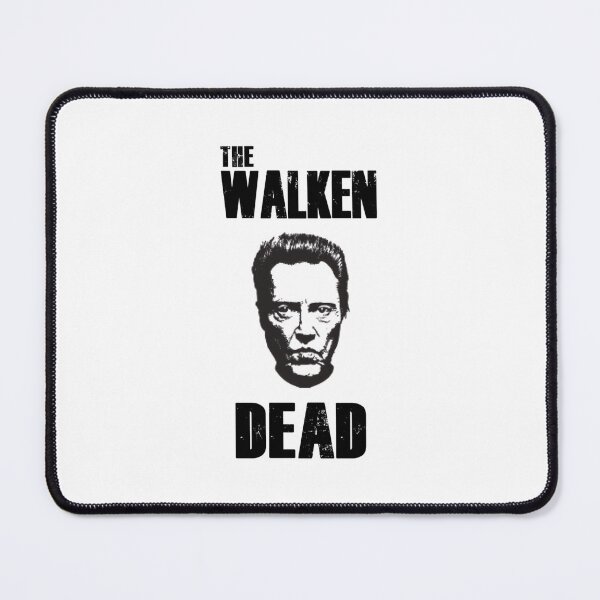 Item preview, Christopher Walken The Walking Dead Pun  designed and sold by rondelzoddau.