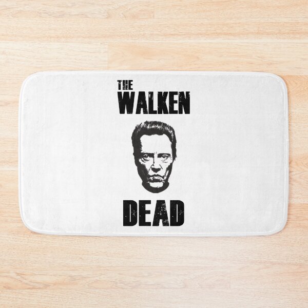 Item preview, Christopher Walken The Walking Dead Pun  designed and sold by rondelzoddau.