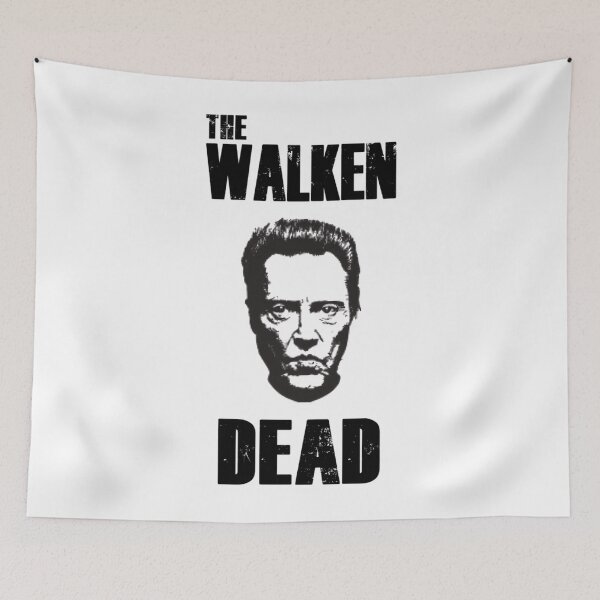 Item preview, Christopher Walken The Walking Dead Pun  designed and sold by rondelzoddau.