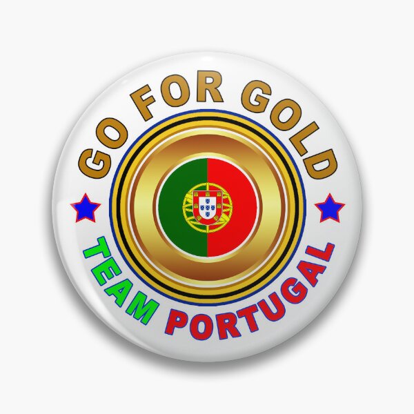 Item preview, GO FOR GOLD TEAM PORTUGAL | World cup Design designed and sold by TeeEmpire.