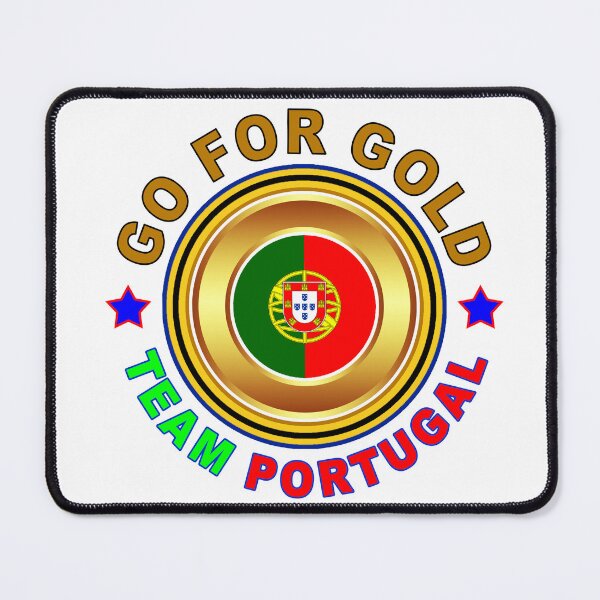 Item preview, GO FOR GOLD TEAM PORTUGAL | World cup Design designed and sold by TeeEmpire.