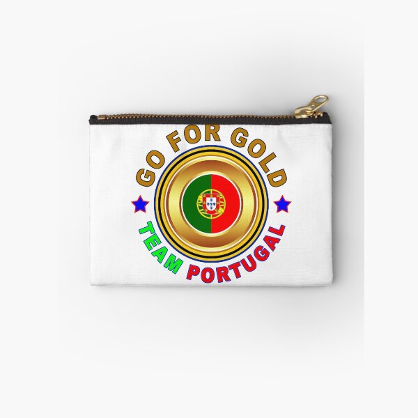 Item preview, GO FOR GOLD TEAM PORTUGAL | World cup Design designed and sold by TeeEmpire.