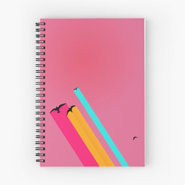 Item preview, Birds in Flight - Pink designed and sold by kaylo.