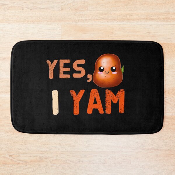Item preview, I yam v1, funny kawaii  designed and sold by mwebba2005.