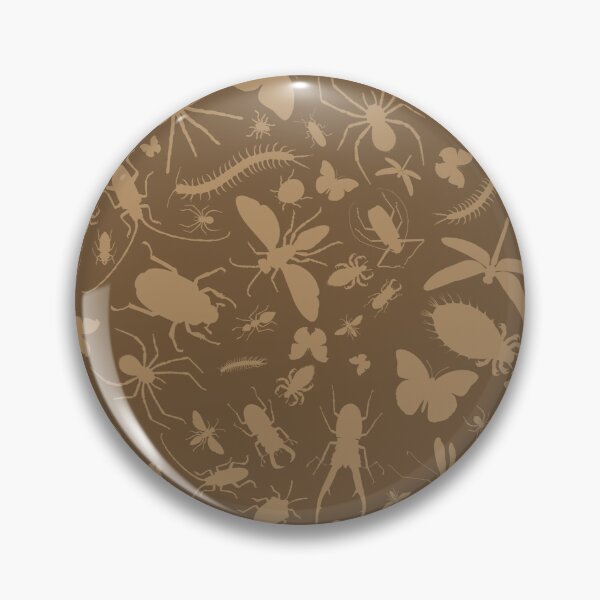 Item preview, Creepy Crawly Pattern - Brown designed and sold by chayground.