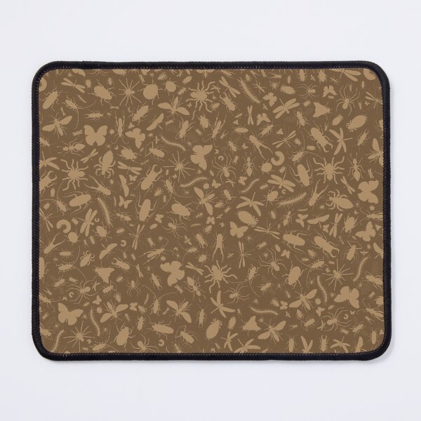 Item preview, Creepy Crawly Pattern - Brown designed and sold by chayground.