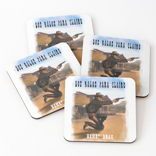 Item preview, Gunman from the novel Two Bullets for Claire designed and sold by HenryDrae.