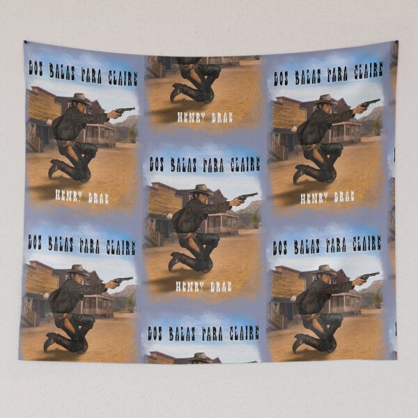 Item preview, Gunman from the novel Two Bullets for Claire designed and sold by HenryDrae.