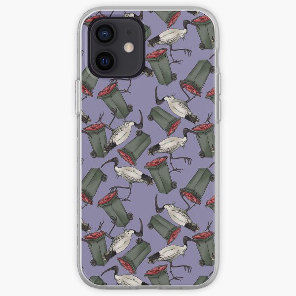 Bin Chicken - Purple iPhone Soft Case