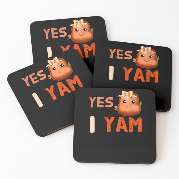 Item preview,  I yam v2, funny kawaii  designed and sold by mwebba2005.