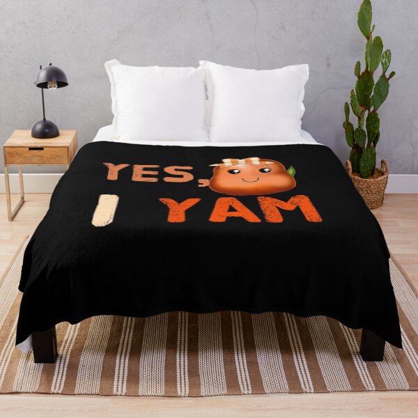 Item preview,  I yam v2, funny kawaii  designed and sold by mwebba2005.