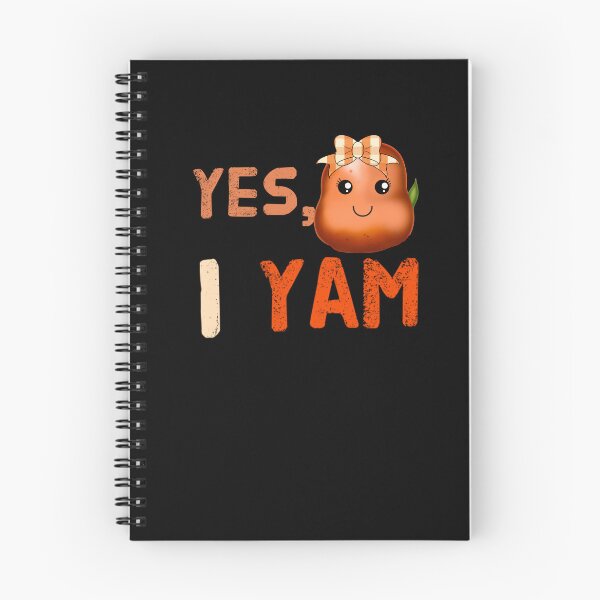 Item preview,  I yam v2, funny kawaii  designed and sold by mwebba2005.