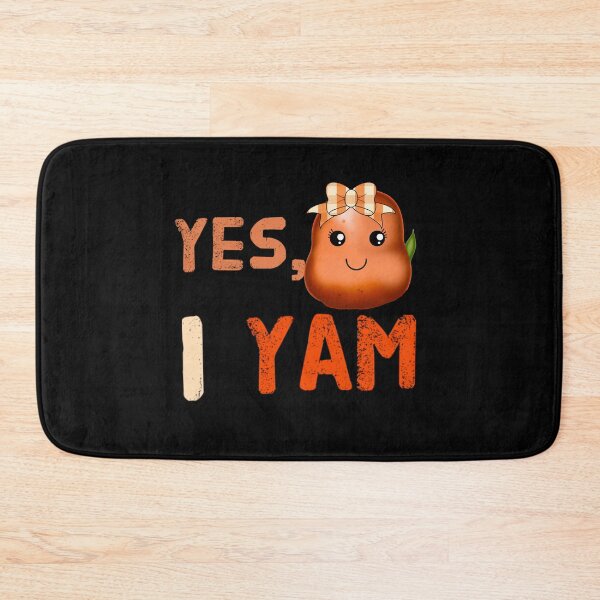 Item preview,  I yam v2, funny kawaii  designed and sold by mwebba2005.
