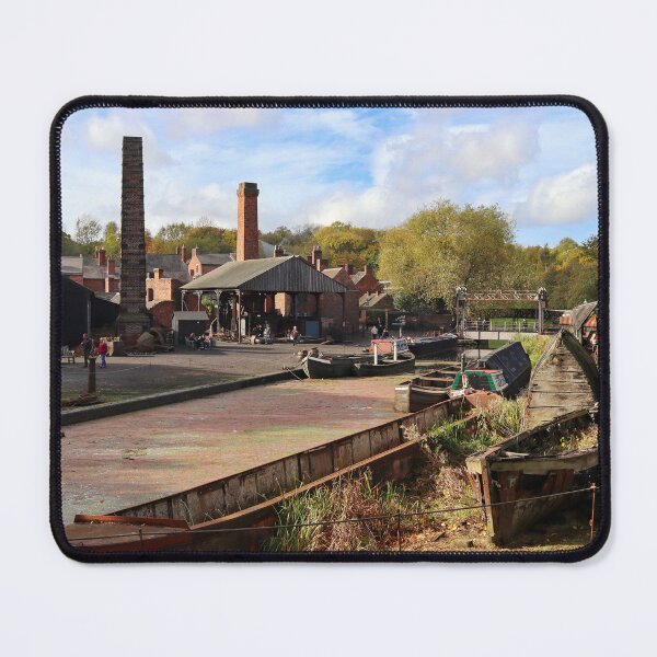 Item preview, Industrial Revolution Shipyard Photo designed and sold by OnHeathAndMoor.