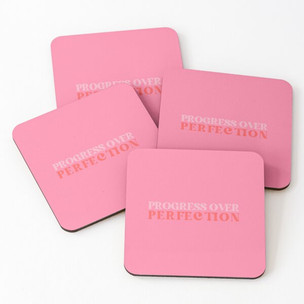 Item preview, Progress over perfection retro text design designed and sold by SophieLogan.