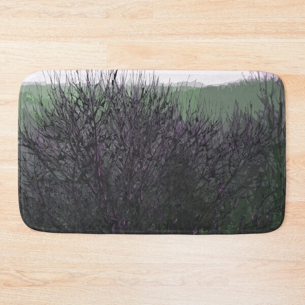 Item preview, Barren Branches In Green designed and sold by KirtTisdale.