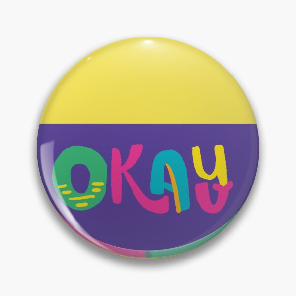 Item preview, Okay designed and sold by Ghazal-art.