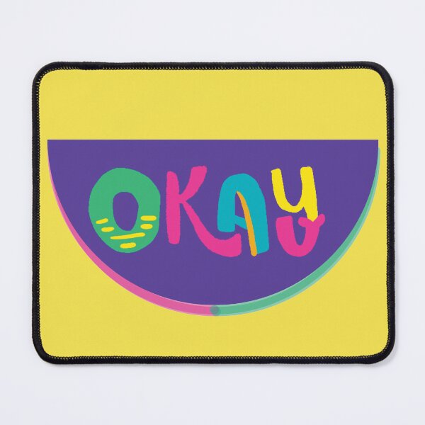 Item preview, Okay designed and sold by Ghazal-art.