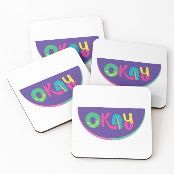 Item preview, Okay designed and sold by Ghazal-art.