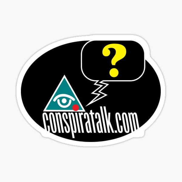 Conspiratalk Sticker