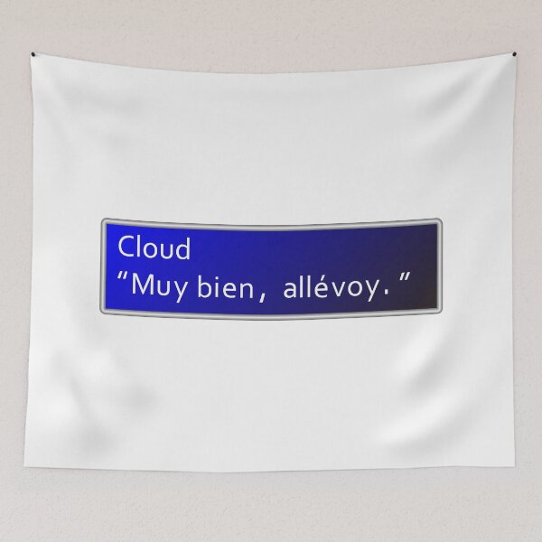 Item preview, Cloud: Very good, allévoy (Final Fantasy VII) designed and sold by RCOtz.