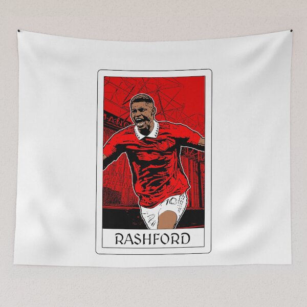 Item preview, Marcus Rashford designed and sold by Truefans.