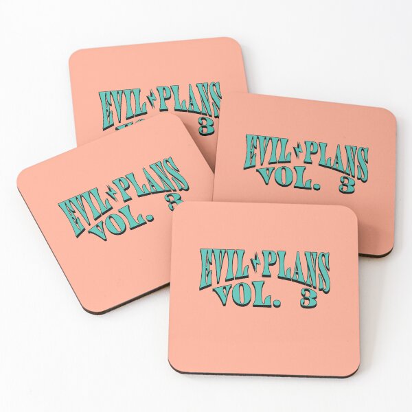 Item preview, Evil Plans Vol 3 designed and sold by ArtBySymone.