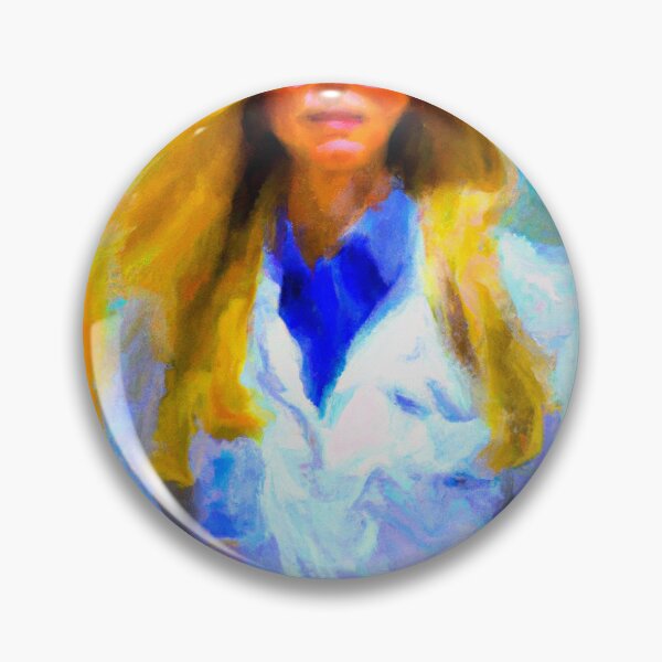 Item preview, That time Claude Monet met a blonde doctor designed and sold by GiftMerchDesign.