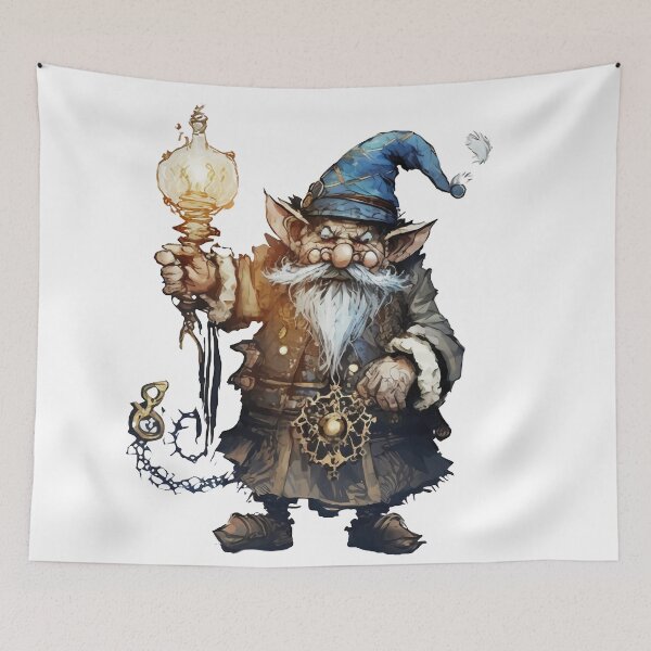 Item preview, Sir Gnome Alot Likes Shoelaces designed and sold by TheDigitalAnvil.