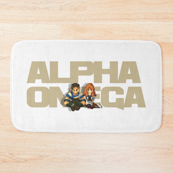Item preview, Alpha & Omega designed and sold by Meanime.
